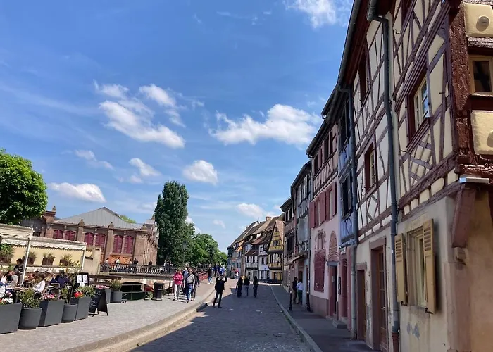 Appartement La Petite Venise, Au Fil De L'eau Colmar